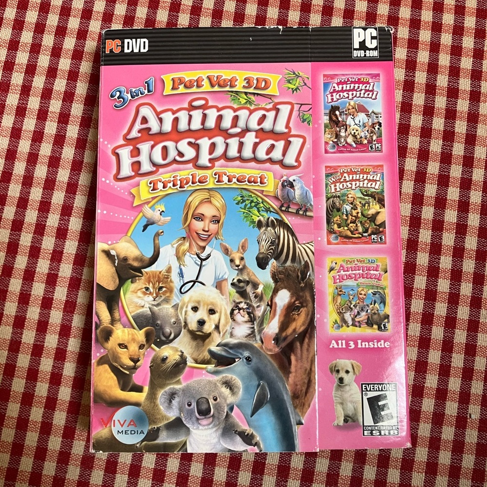 3 in 1 Animal Hospital PC Game Pack